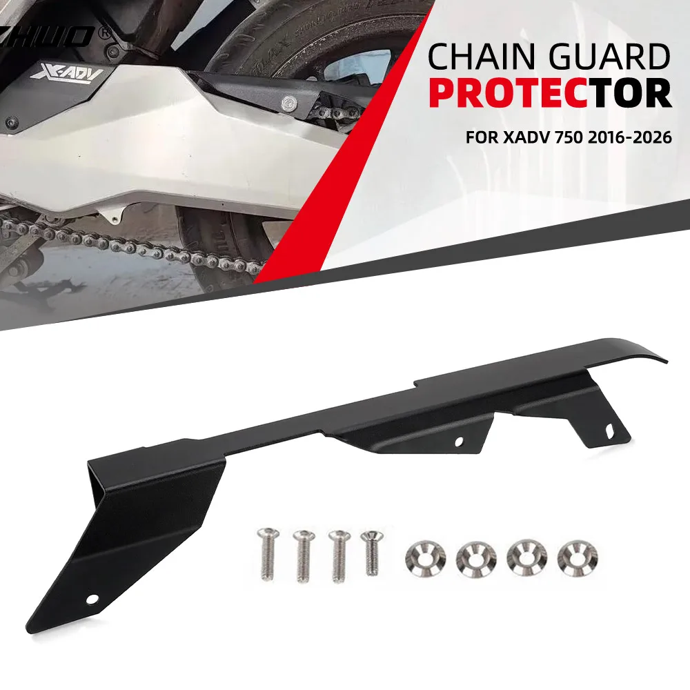 

XADV750 XADV 750 2016-2018 2019 2020 2021 2022 2023 2024 2025 2026 Chain Cover Chain Guard Sprocket Protector FOR HONDA X-ADV750