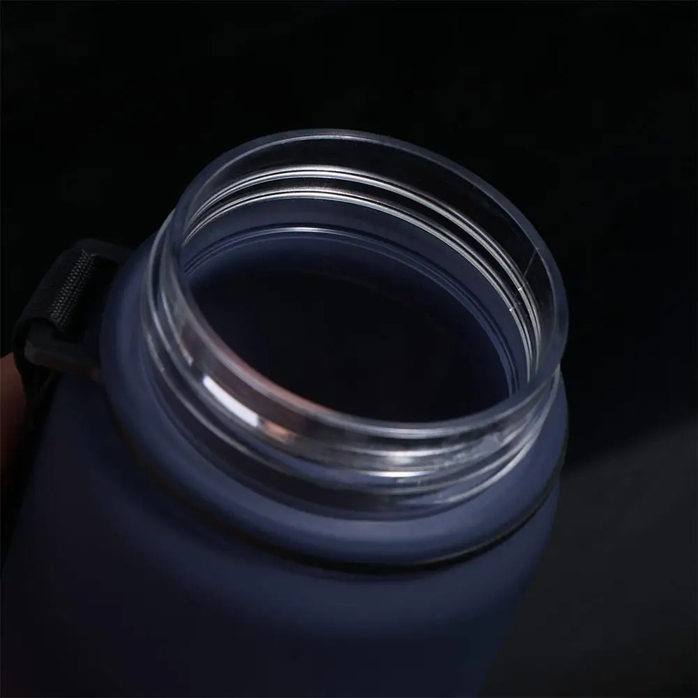 

PC 1 Liter Sports Water Bottle Large Capacity Portable Leak Proof Colorful Plastic Cup Gradient Color 500/800/1000ml