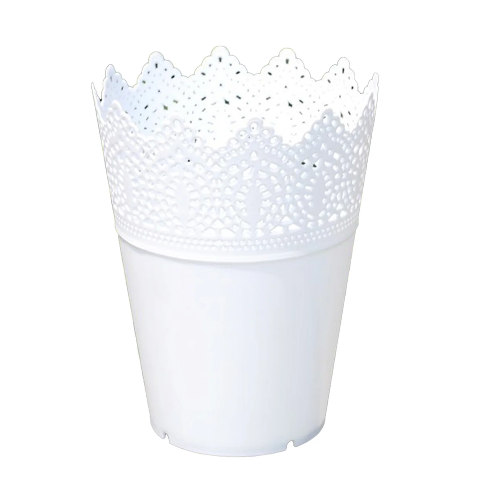 Vaso da fiori Vaso da fiori Giallo Blu Vaso da fiori Altezza 14 cm Vuoto in resina PP Plastica Scrivania Pattumiera Penne Vaso da fiori