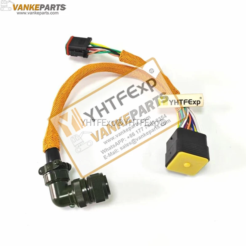 Vankeparts Bulldozer D6RII Wiring Harness High Quality Part No.: 210-2509