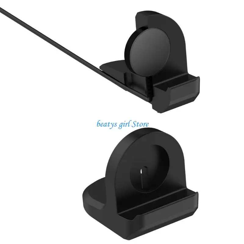 C7AB Silicone Charging Stand For Watch Smartwatches Silicone Dock