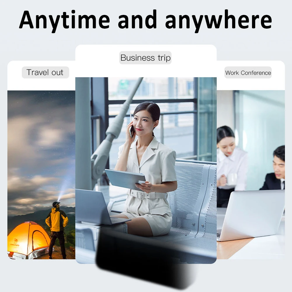 TIANJIE 4G Wireless Portable Travel Router,LTE WiFi Router,2100/3000mAh Mobile Wifi Hotspot,Pocket wifi,Covers 170 Countries