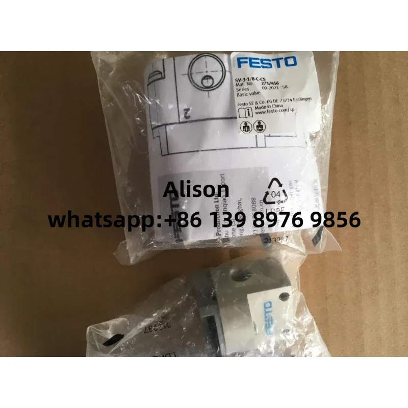 

FESTO 2737456 SV-3-1/8-C-CS