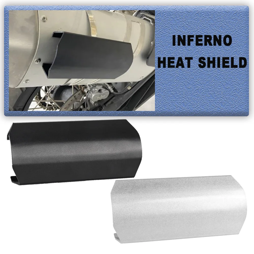 

Защитный кожух/накладка на выхлопную трубу мотоцикла (термозащита) для HONDA DCT VFR800X CRF1100L CRF1000L AFRICA TWIN Adventure Sports