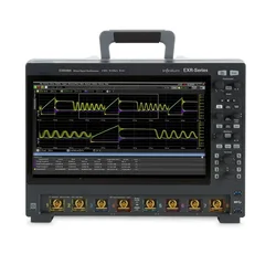 Wysokowydajny oscyloskop Exr204a/208A 8-kanałowy