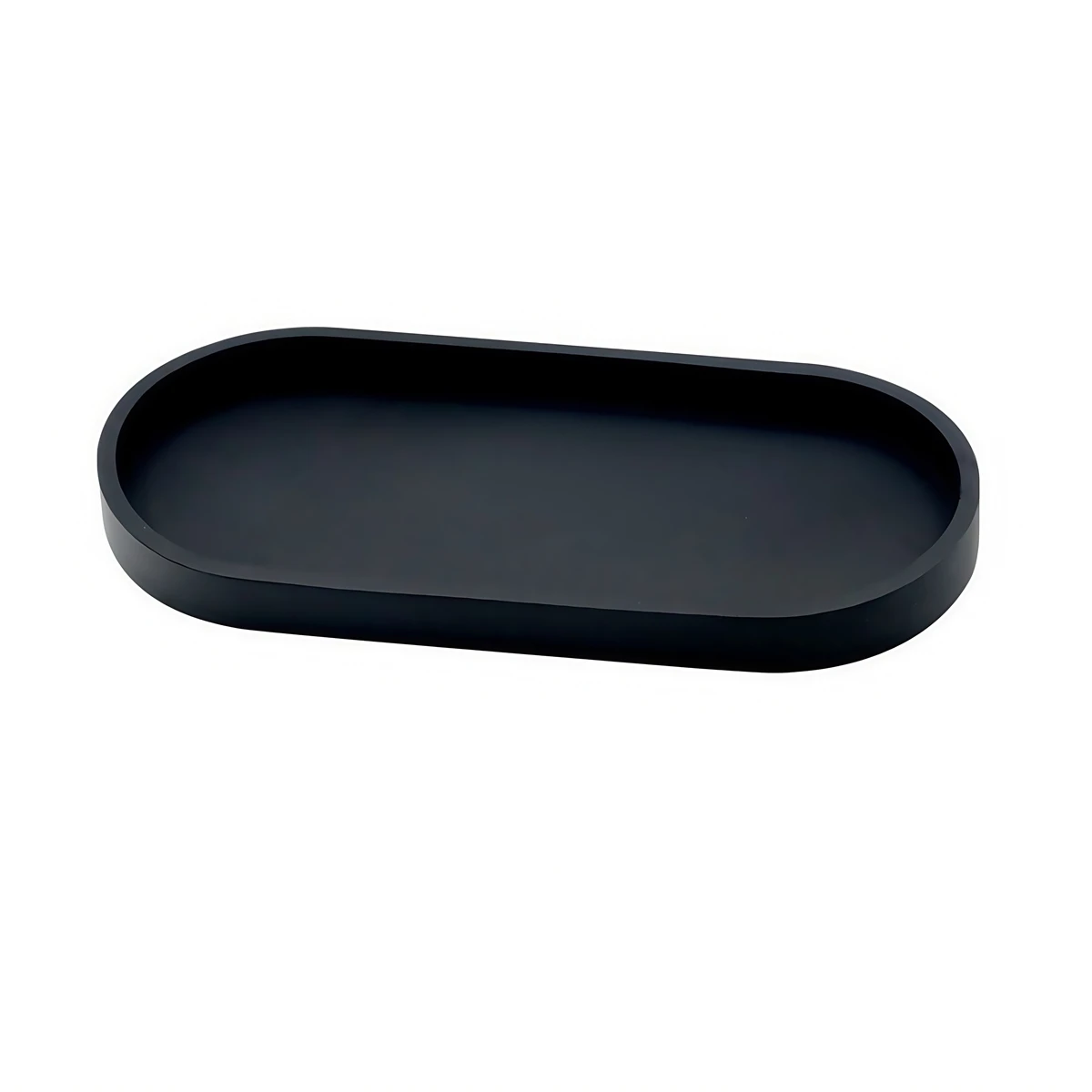 Silicone Storage Tray Bathroom Vanity Tray Soap Dispenser Kitchen Scouring Sponge Rack Countertop Storage Plate Holder Shelves