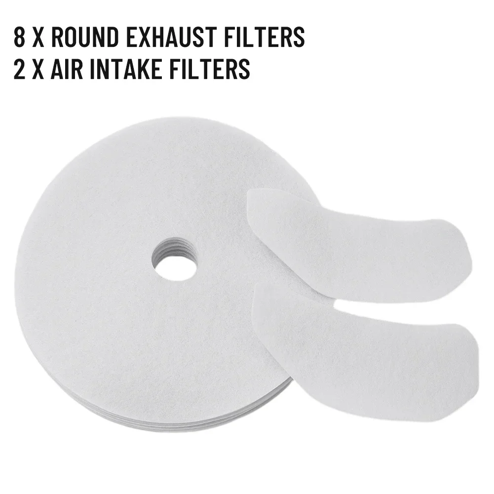Filtro secador de eficiencia de algodón para BUSH DHB7VTDW, piezas de tela de microfibra, accesorios blancos DHB7VTDB para entrada de aire TD3CNBW