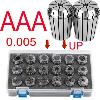 Er11 Er16 Er20 Er25 Er32 Er40 Spantang Chuck Spantang Set Pak Een Aa-Kwaliteit Voor Cnc Freesgereedschapshouder Er Spantang