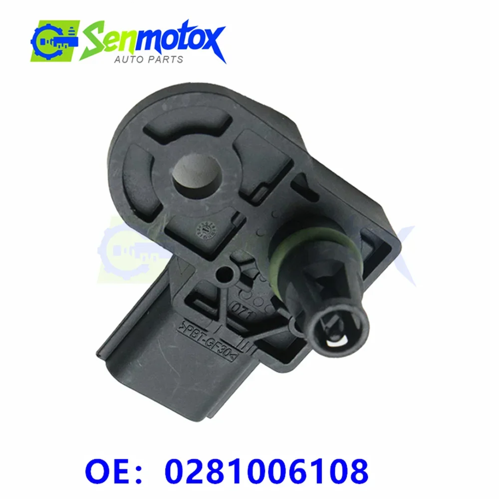 0281006108 For RENAULT DACIA OPEL Captur Clio Grandtour Megane MK3 MAP Manifold Pressure Sensor  223653584R 223657458R 4407979