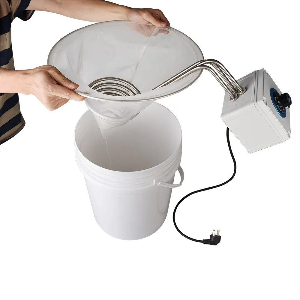 Beekeeper Special Honey Processing Tool, Adjustable Temp Honey Heater Integrated with Filter Function
