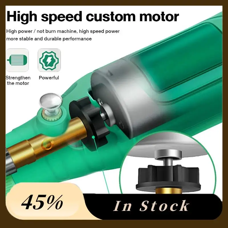 

A78K New Mini Drill Polishing Engraver Pen Grinder Electric Rotary Tool Grinding Machine Miniature Household Tool Durable EU Plu