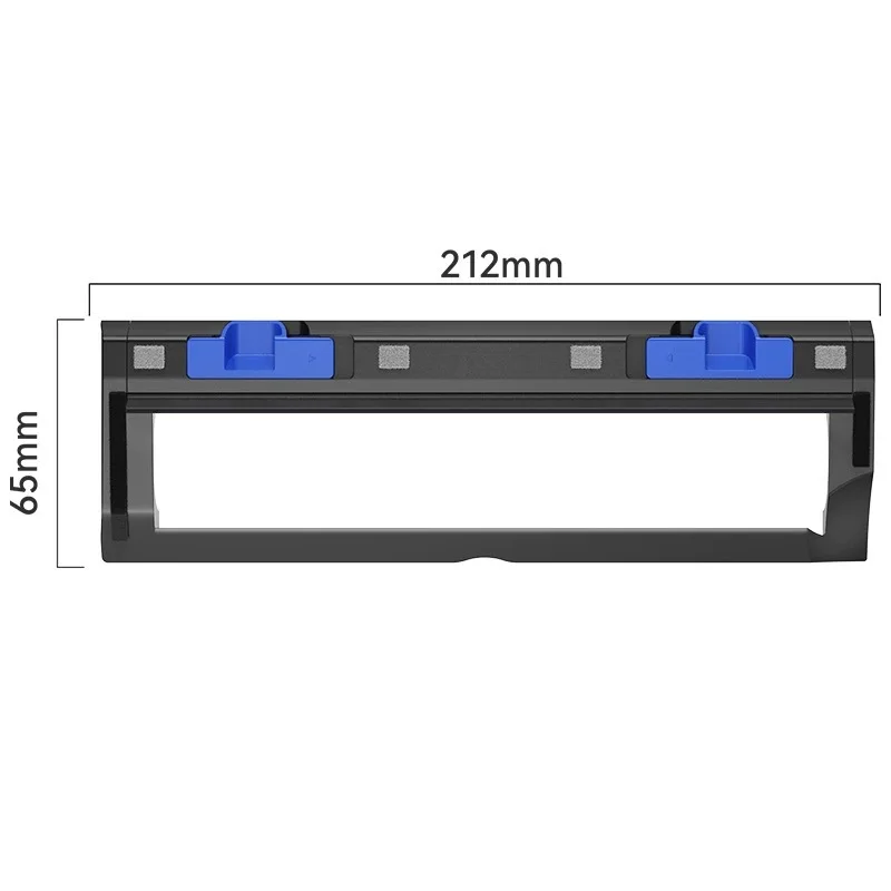 Replacement Main Brush Guard For Ecovacs X5 X5 Pro Plus X2 S Vacuum Cleaner Parts Roller Brush Cover Fixing Frame