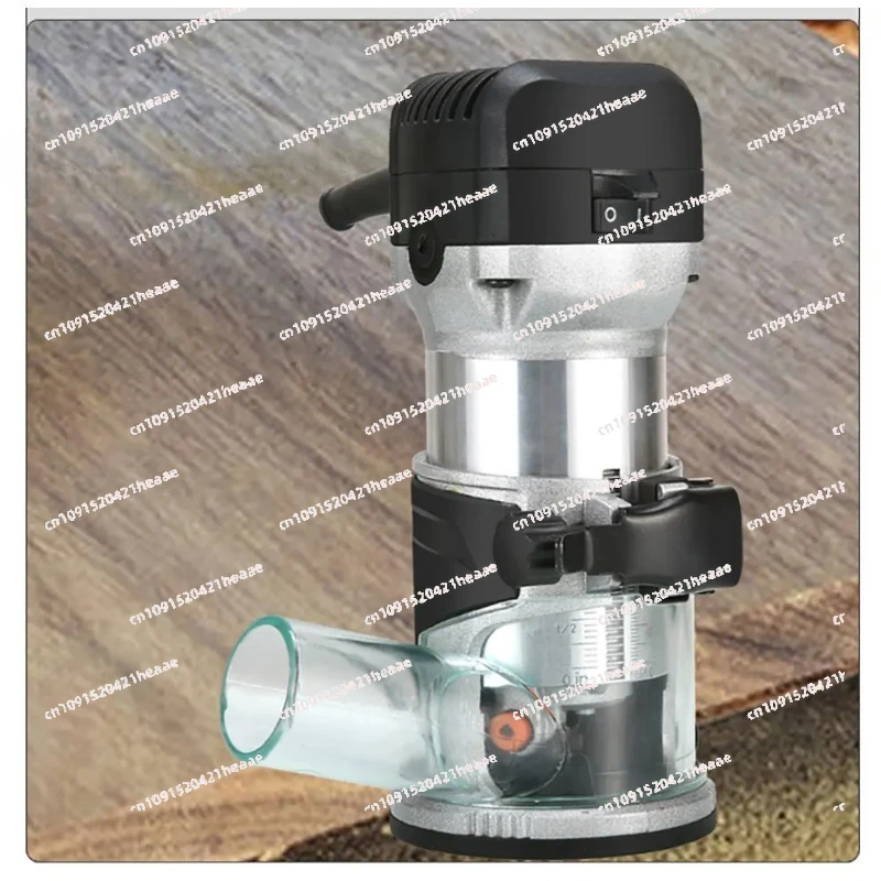 Suitable forDIYCarpenter Tools 220V Adjustable Electric Wood Trimmer Router 2000W Woodworking Milling Cutter 6 Speed 6.35/8mm