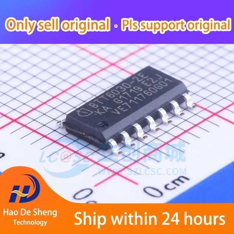 

10 шт./лот BTT6030-2EKA BTT6030 SOP14 новый оригинальный в наличии