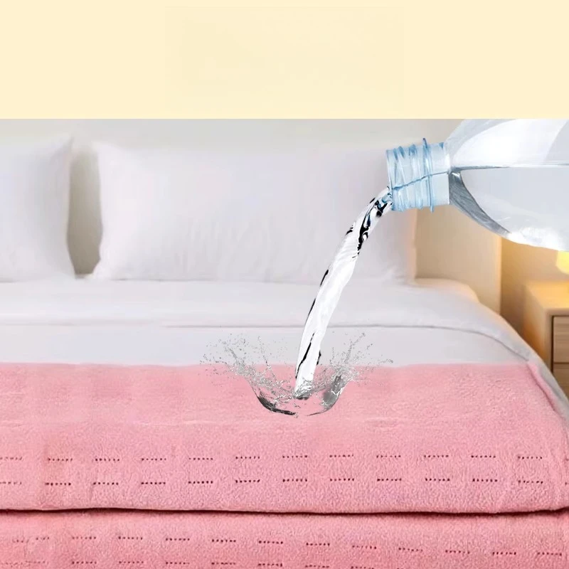 

Durable Heated Blanket Washable Electric Throw Strong Thermal Blanket Robust Heating Pad Koc Elektryczny Warming Products