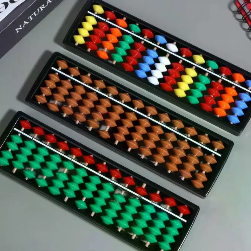 Kids Education Calculator - Plastic Abacus Telcalculator Speelgoed Multi Color