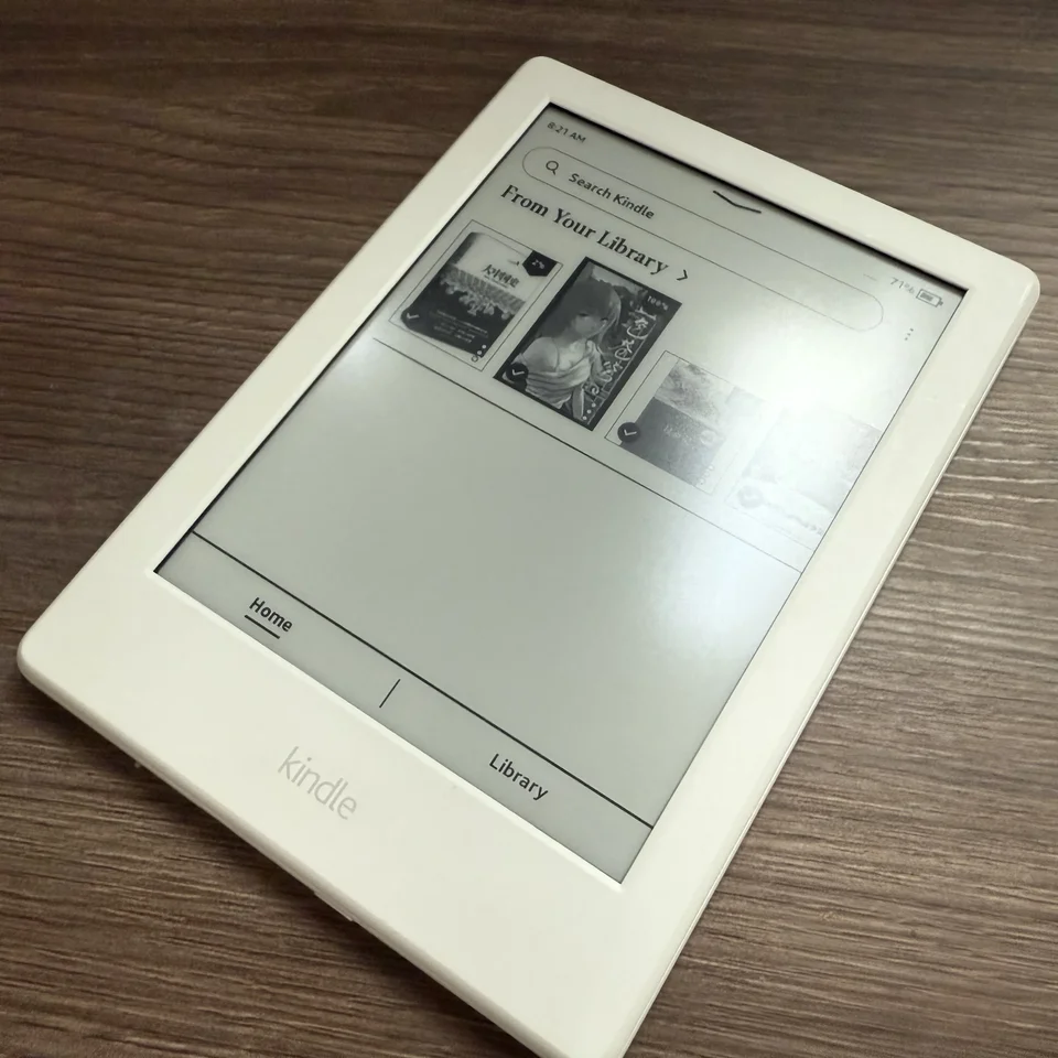 オリジナル Kindle 第8世代 電子書籍リーダー Eink E-ink 6インチ