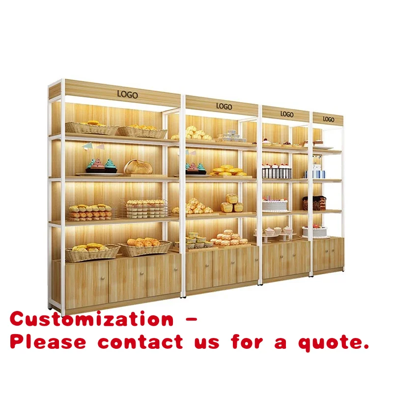

Customize.Supermarket Wood Grocery Shelf Retail Good Quality Good Price Shelving Store Durable Shelf Supermarket Stand Rack