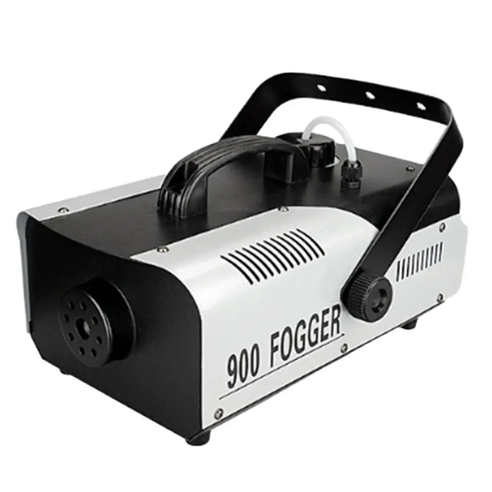 New Mini Colorful Fog Machine 900W LED Wireless Remote Control For Disco Party Christmas Wedding Stage Light Effects