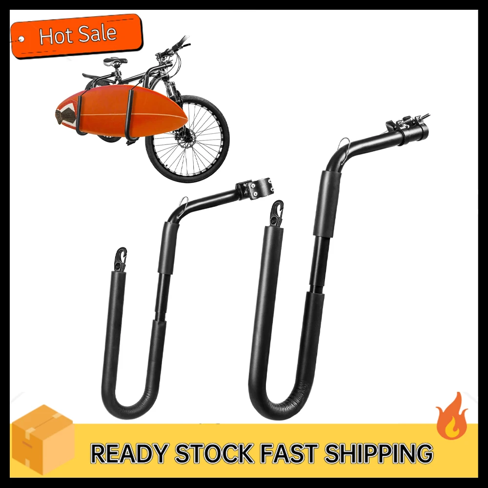 Bicycle Surfboard Rack Bike Surfing Board Carrier Surfboard Holder Mount Bracket