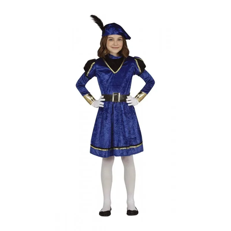 

Girl blue and gold GUIRCA page