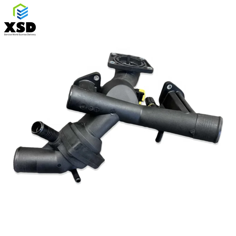 4646010 LR005631 Thermostat Tube & Housing For Land Rover Discovery 3 RR Sport 4.4L V8 4536880 LR005765
