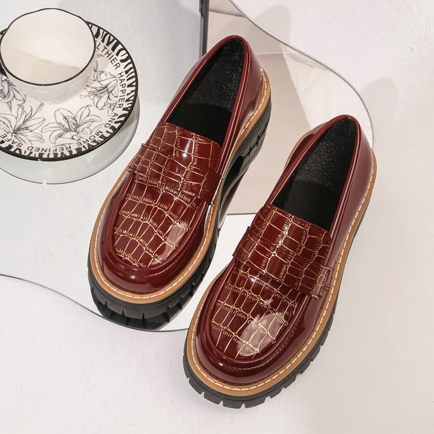 

Sneakers Women Shoes Loafers Leather Flat New Fashion Spring 2026 Casual comfortable Mom Shoe Mujer Zapatos Chaussure Femme