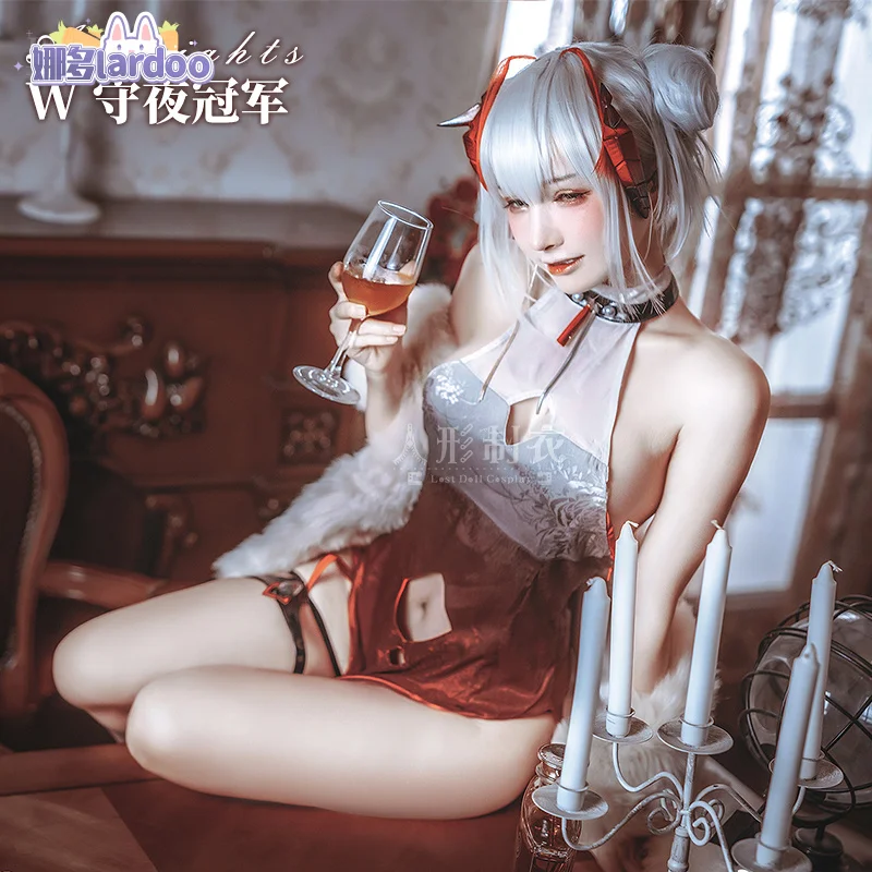 

W's Qipao Skin‌ Cosplay Costume Game Arknights Uniform Halloween Carnival Party Christmas Play Role Clothes Clothing