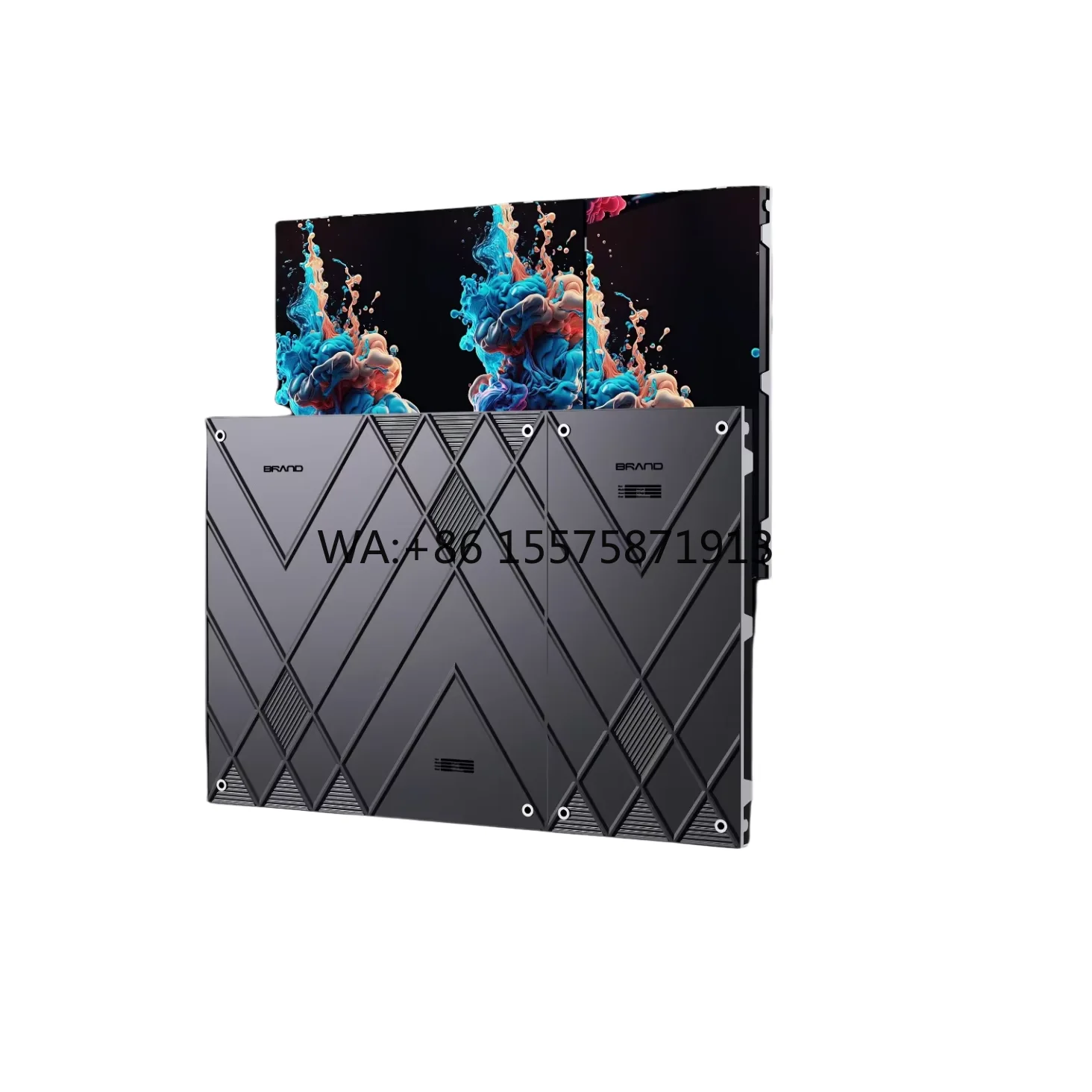 

Высококонтрастное разрешение 4K Внутренний светодиодный экран P2.5 HDR10 Настраиваемый размер 3-летняя гарантия 120 Гц Adobe RGB 98% Factory