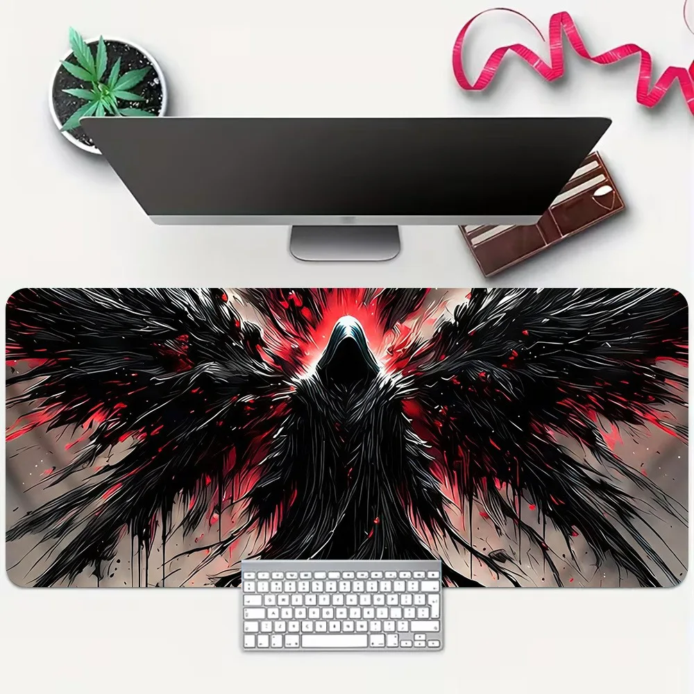 Anti-slip rubber mouse pad with a base alfombrillas para escritorio tapis de souris desk organizers and trays mouse pad grande