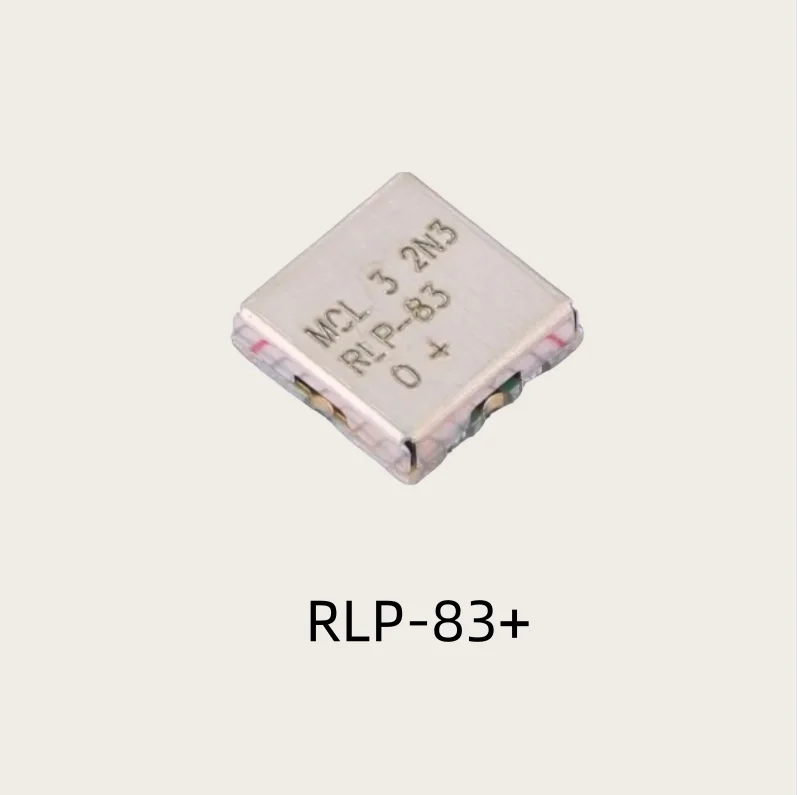 

RLP-83+ SMD-8P, радиочастотный фильтр 8,9x8,9 мм