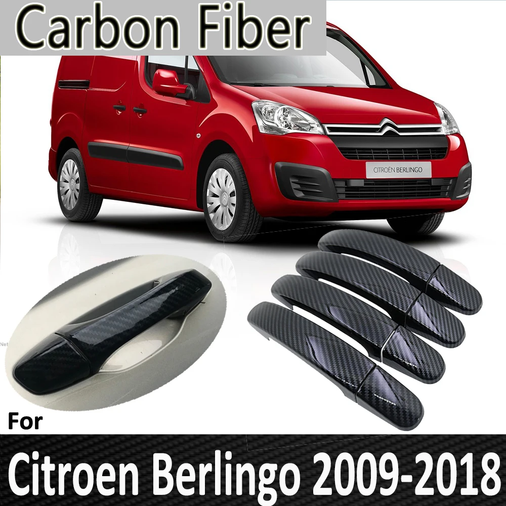 Pop for Citroen Berlingo 2008 2009 2010 2011 2012 2013 2014 2015 2016 2017 2018 Door Handle Cover Car Accessories