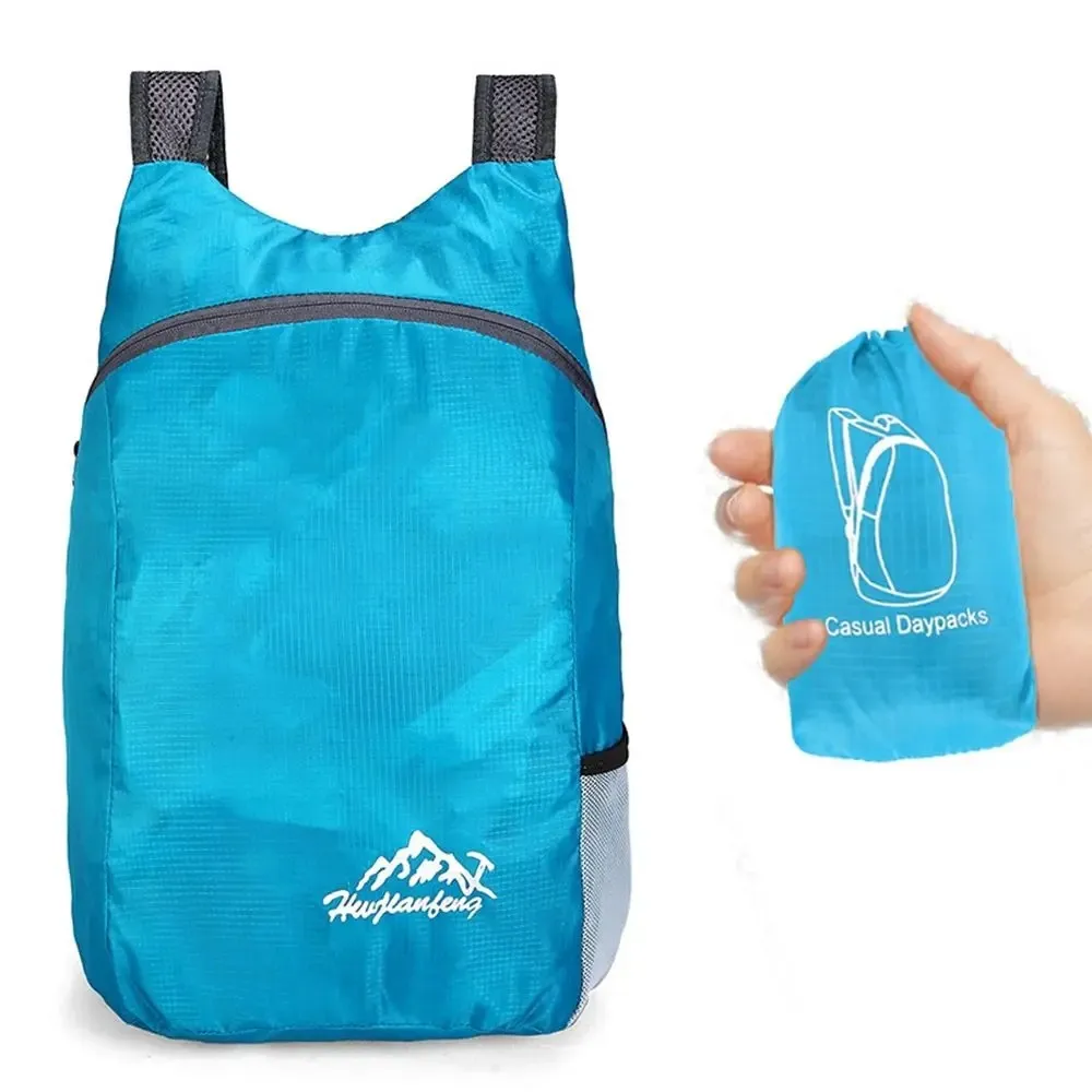 

Ultralight Folding Bag, Waterproof High-volume Portable Backpack Lightweight Travel Bags Outdoor Sports