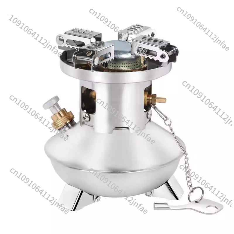 

Gasoline Stove Travel Portable Outdoor Maintenance-free Camping Stove Boiling Water Stove