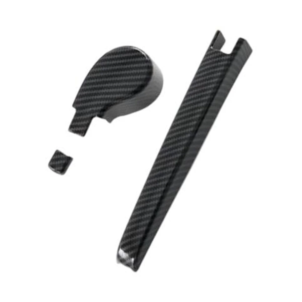 

Carbon Fiber Rear Wiper Arm Cover Trims for Atto 3 Yuan Plus