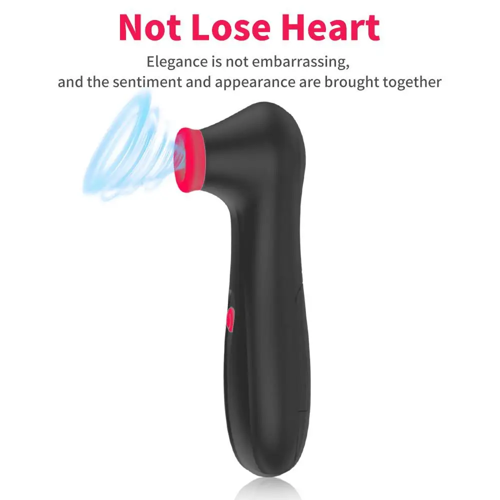 Mini vibrador de masaje de succión de 7 frecuencias AV femenino privado y lujoso para cumplir su calidad de la vida toda la imaginación