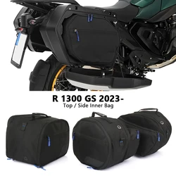For BMW R 1300 GS GS1300 R1300GS 2023 2024 2025 2026 Motorcycle Accessories Black Luggage Bag Saddlebag Inner Bags for Topcase