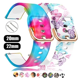 22mm band For Amazfit GTS/4/2/2e/3 GTS2 Mini/GTR 4/3/Pro/47mm/GTR2/2e/stratos 2/3 20mm Bracelet Amazfit Bip/U/S/lite Watch strap