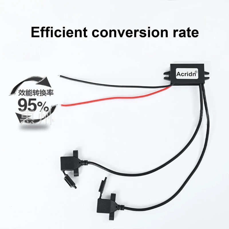 كفاءة محول شحن USB كفاءة محول للماء للسيارات والسيارات M4YD