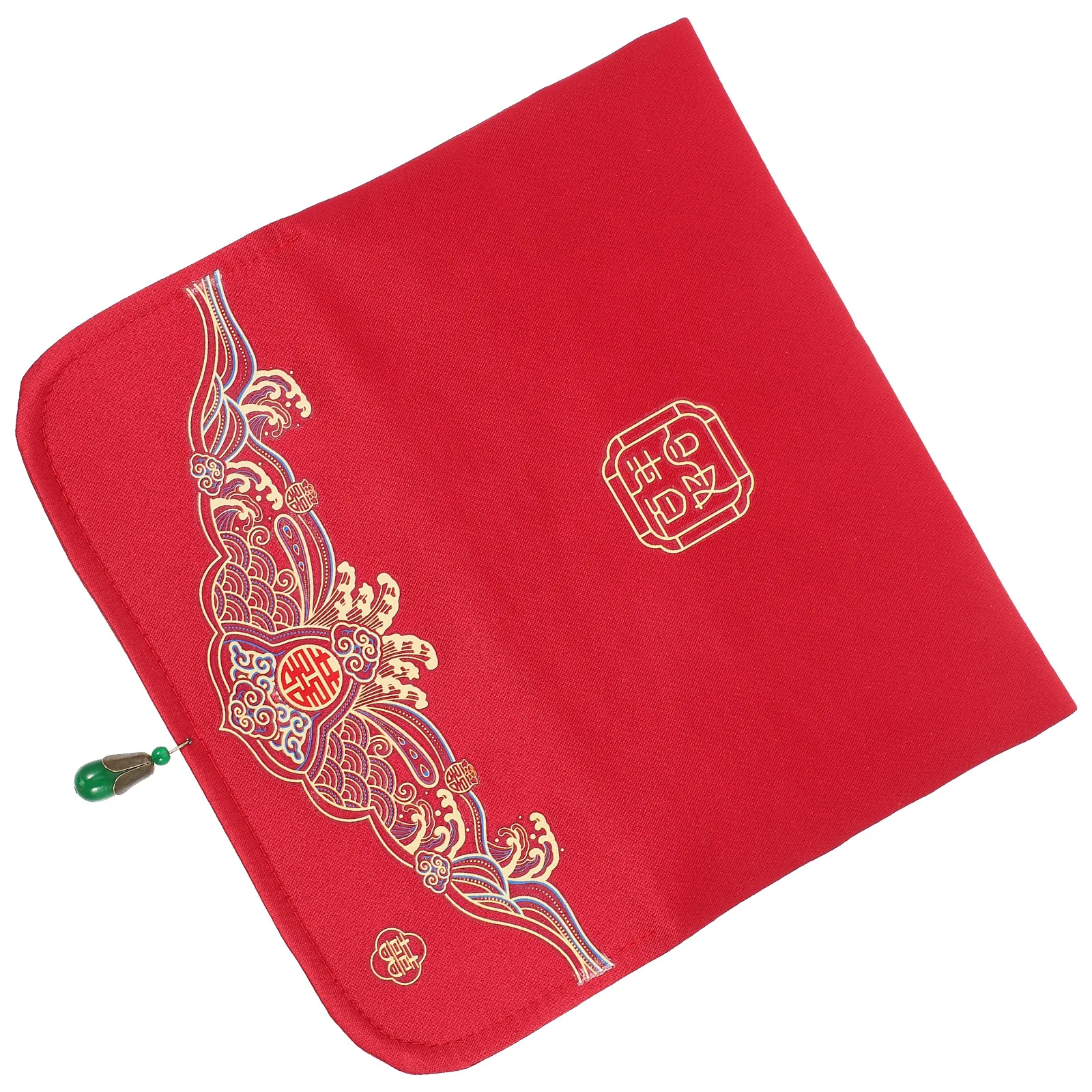 

Red Envelope Bag Chinese Cash Envelopes Wedding Packet Spring Fashion Brocade Elegant