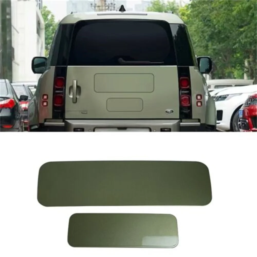 

Pangea Green Tire Tyre Wheel Cover Plate Fit For Land Rover LR Defender 110 4D 2022 2023