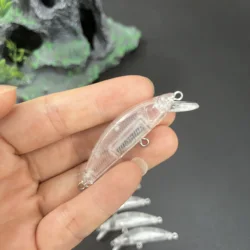 Señuelos minnow hundibles de plástico para trucha tipo swimbait
