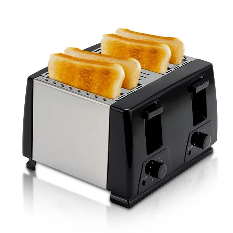 Standard Household 4-Slice Breakfast Maker, Multifunctional Sandwich Maker & Toaster, Home Bread Machine 2026