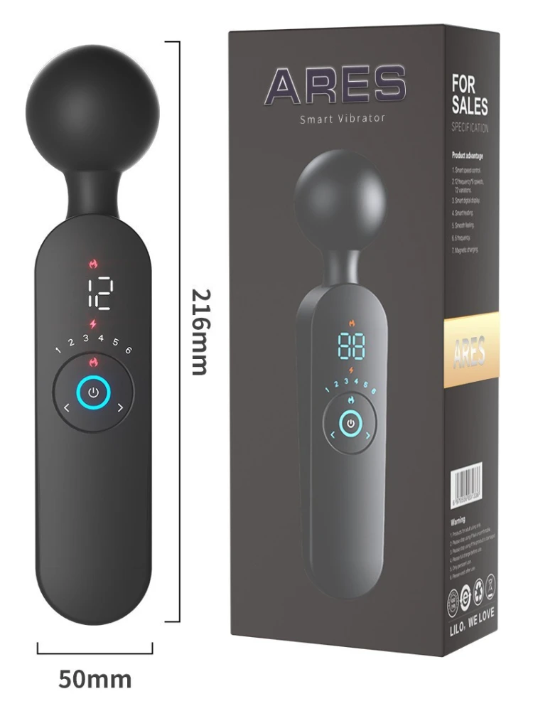 هزاز رأس دوار مع تحفيز الجسيمات المنتفخة المهبل البظر الحلمات تحفيز لعبة الجنس السلع الحميمة للأزواج 18 +