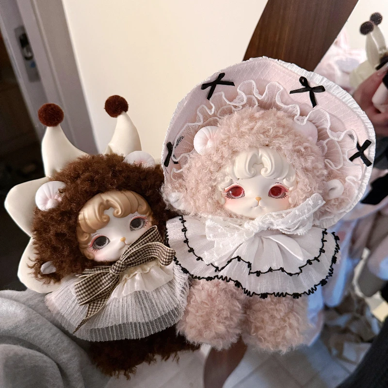 

Kawaii Anime Figure Mijuan Fluffy Sweet Dream Series Plush Blind Box Toys Mystery Box Backpack Pendant Decor Girl Birthday Gift