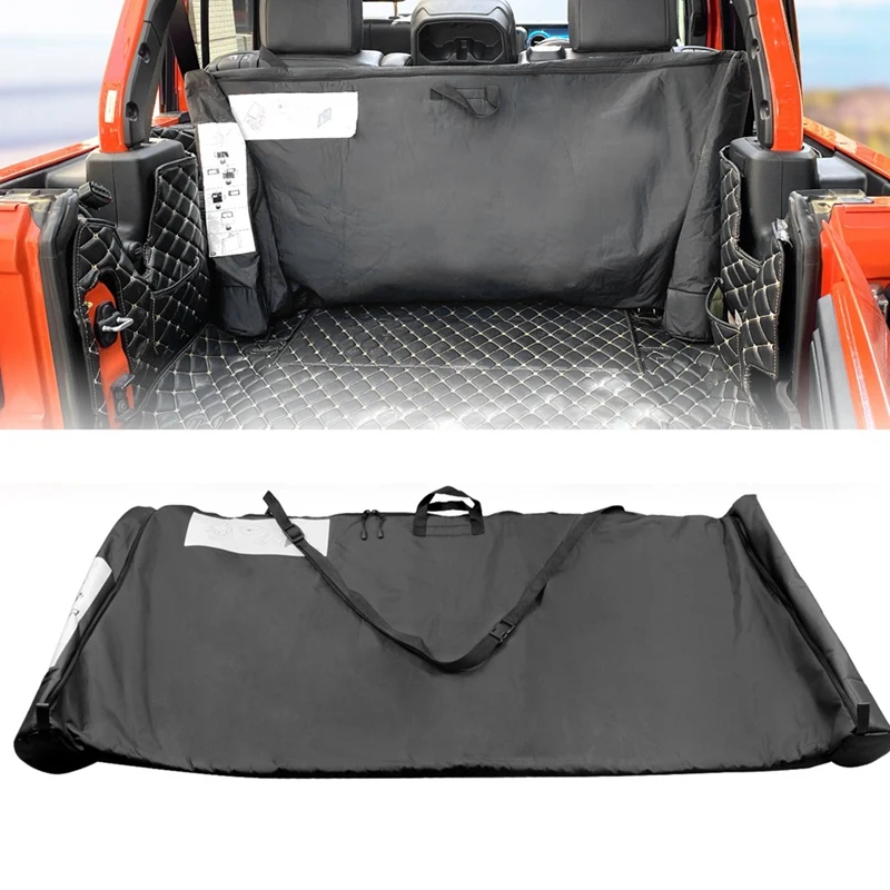 

Car Soft Top Window Storage Bag For Jeep Wrangler JK/JKU JL JLU 2-Door & 4-Door Sahara Freedom Rubicon Replacement