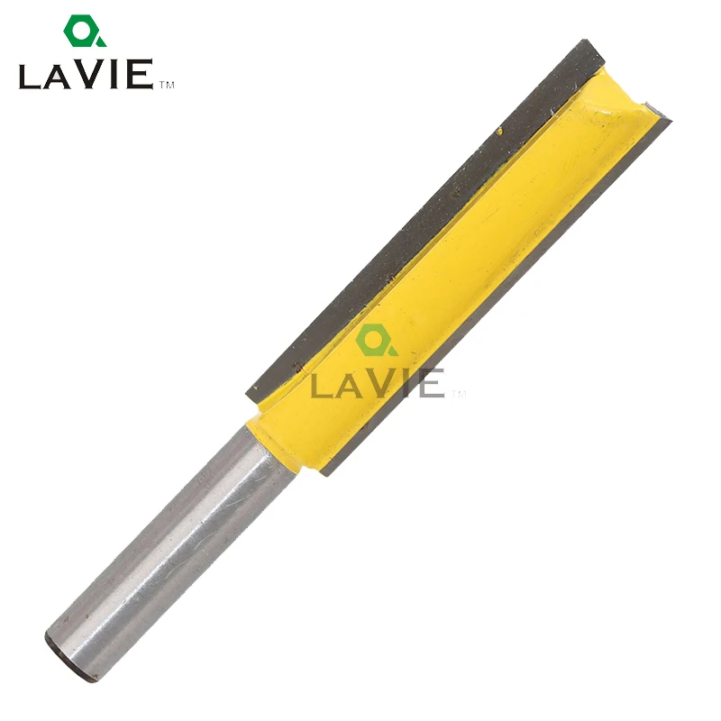 Imagem -02 - Long Straight Router Bit mm Haste 50 mm 77 mm Fresagem Diâmetro de Corte Borda Carpintaria Aparar Faca de Cortador