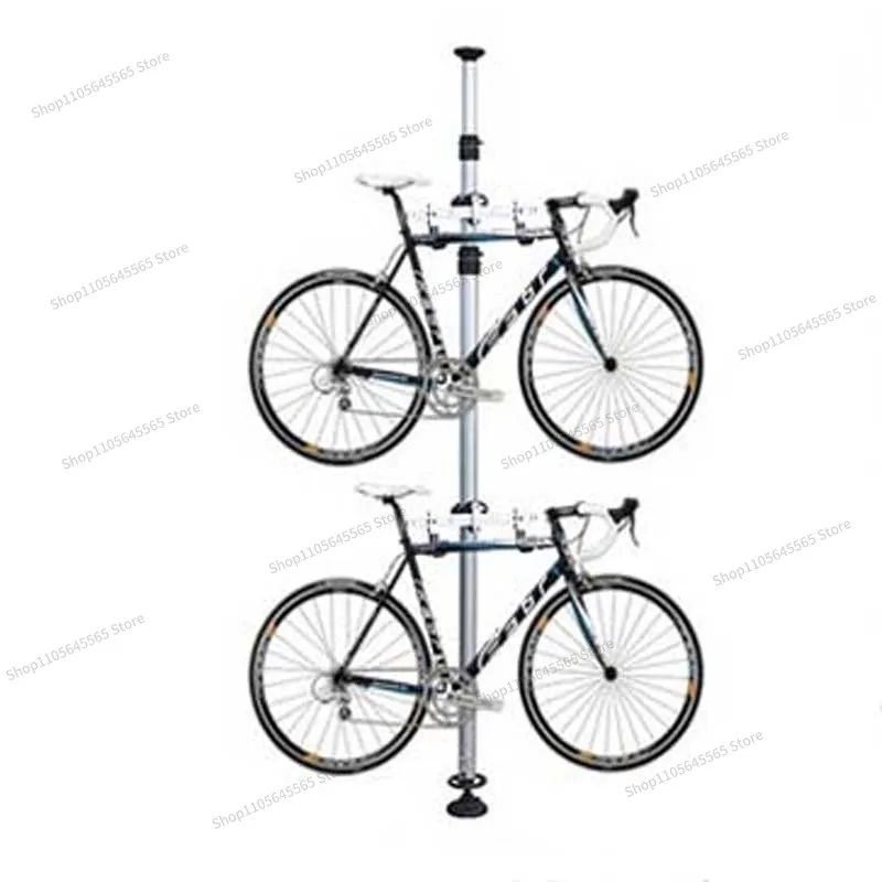 For bicycle parking rack Top sky column Children's balance car Indoor wall type vertical hanger