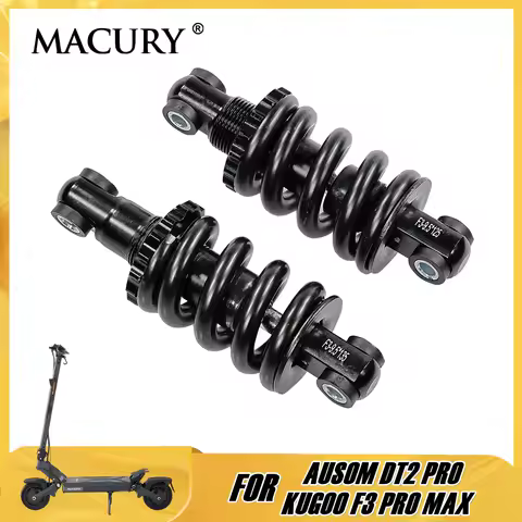 Shock Absorber for AUSOM DT2 PRO KUGOO F3 PRO MAX 52V Dual-Motor Electric Scooter Coil Spring Front Suspension Rear Suspension