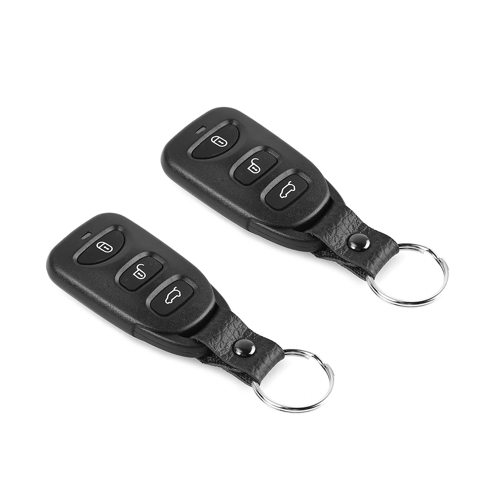 Kit Pengunci Remote Mobil Sistem Alarm Masuk Tanpa Kunci Pusat Pintu 410/T102 Suku Cadang Perbaikan Anti-tahan Luar Ruangan